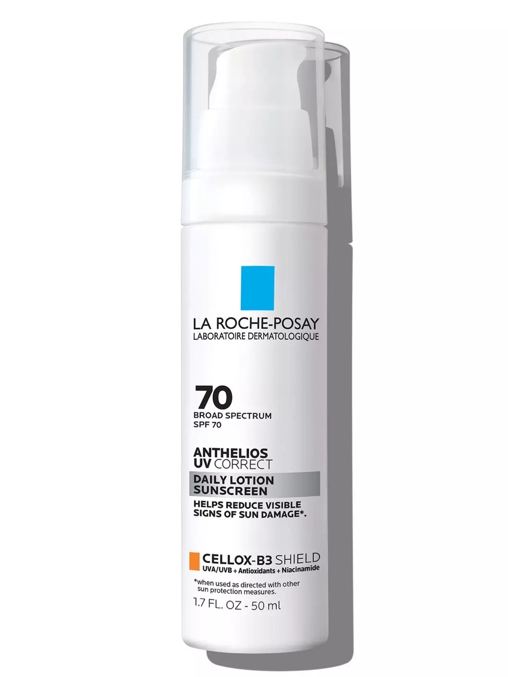 La Roche-Posay Anthelios UV Correct SPF 70 Daily Lotion Sunscreen - White